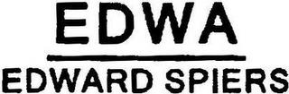 EDWA EDWARD SPIERS trademark