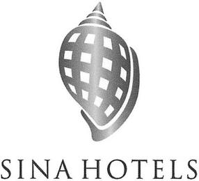 SINA HOTELS trademark