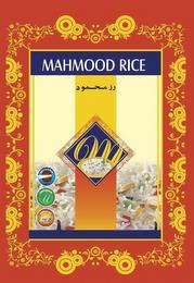 MAHMOOD RICE, M, EXTRA LONG GRAIN, BASMATI AROMATIC, TRADITIONAL TASTE trademark