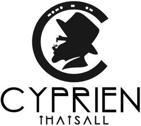 C CYPRIEN THATSALL trademark