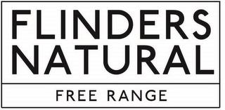 FLINDERS NATURAL FREE RANGE trademark