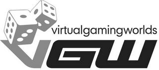 VGW VIRTUALGAMINGWORLDS trademark