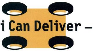 I CAN DELIVER trademark