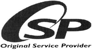 OSP ORIGINAL SERVICE PROVIDER trademark