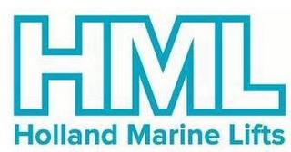 HML HOLLAND MARINE LIFTS trademark