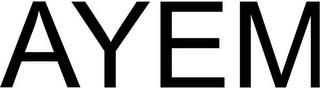 AYEM trademark