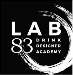 LAB 83 DRINK DESIGNER ACADEMY trademark