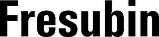 FRESUBIN trademark