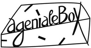 AGENIALEBOX trademark