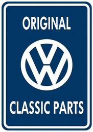 ORIGINAL VW CLASSIC PARTS trademark