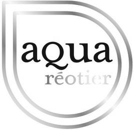 AQUA RÉOTIER trademark