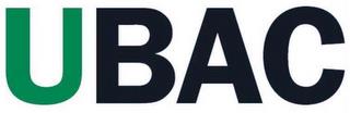 UBAC trademark