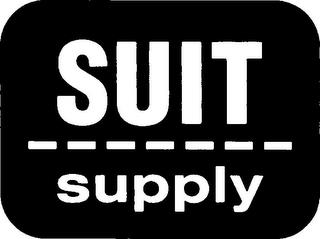 SUIT SUPPLY trademark