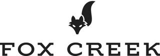 FOX CREEK trademark