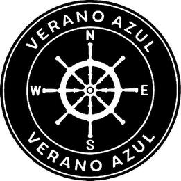 VERANO AZUL N E W S trademark