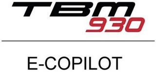 TBM 930 E-COPILOT trademark