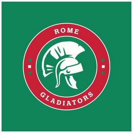 ROME GLADIATORS trademark