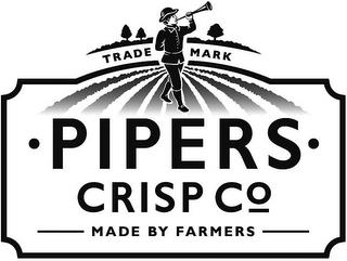 PIPERS CRISP CO MADE BY FARMERS trademark