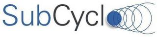 SUBCYCL trademark