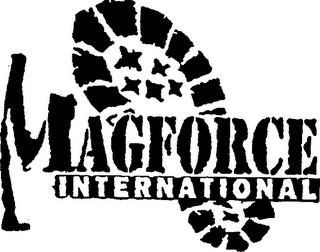 MAGFORCE INTERNATIONAL trademark