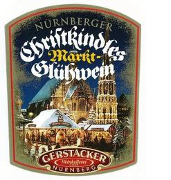 NÜRNBERGER CHRISTKINDLES MARKT-GLÜHWEIN GERSTACKER WEINKELLEREI GMBH NÜRNBERG trademark