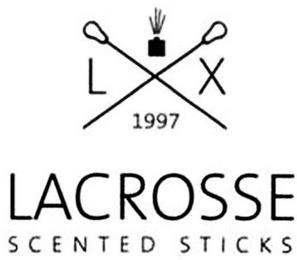 LX 1997 LACROSSE SCENTED STICKS trademark