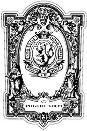 POGGIO LE VOLPI VOS ESTIS VINUM TERRAE POGGIO LE VOLPI trademark