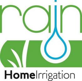 RAIN HOME IRRIGATION trademark