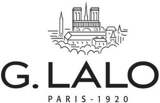 G. LALO PARIS - 1920 trademark