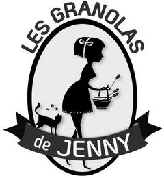 LES GRANOLAS DE JENNY trademark