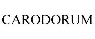 CARODORUM trademark