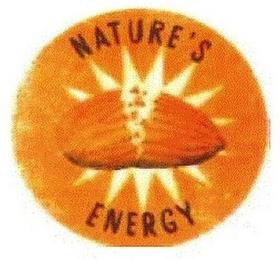 NATURE'S ENERGY trademark