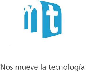 MT NOS MUEVE LA TECNOLOGÍA trademark