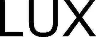 LUX trademark