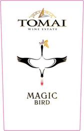 TOMAI WINE ESTATE MAGIC BIRD trademark