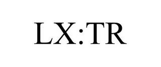 LX:TR trademark