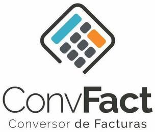 CONVFACT CONVERSOR DE FACTURAS trademark