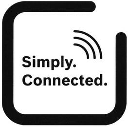 SIMPLY. CONNECTED. trademark