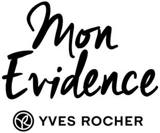 MON EVIDENCE YVES ROCHER trademark