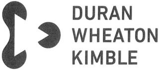 DURAN WHEATON KIMBLE trademark