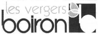 LES VERGERS BOIRON B trademark