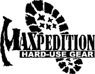 MAXPEDITION HARD-USE GEAR trademark