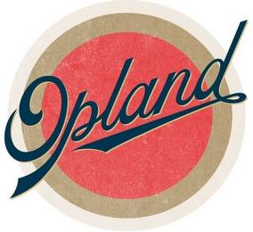 OPLAND trademark