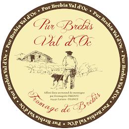 PUR BREBIS VAL D'OC FROMAGE DE BREBIS trademark