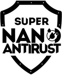 SUPER NANO ANTIRUST trademark