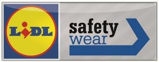 LIDL SAFETY WEAR trademark