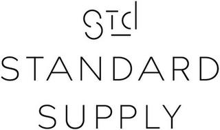 STD STANDARD SUPPLY trademark