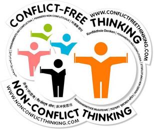 NON-CONFLICT THINKING; CONFLICT-FREE THINKING trademark