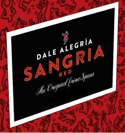 DALLE ALEGRÍA SANGRIA RED THE ORIGINAL FROM SPAIN trademark