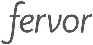 FERVOR trademark